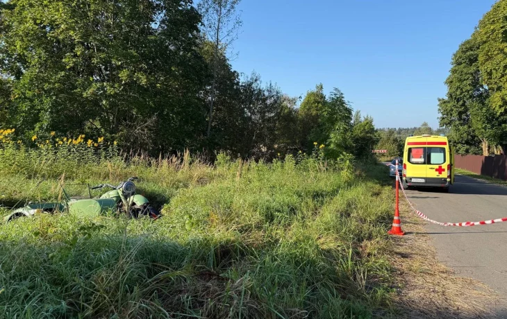 В Батецком округе погиб 25-летний мотоциклист